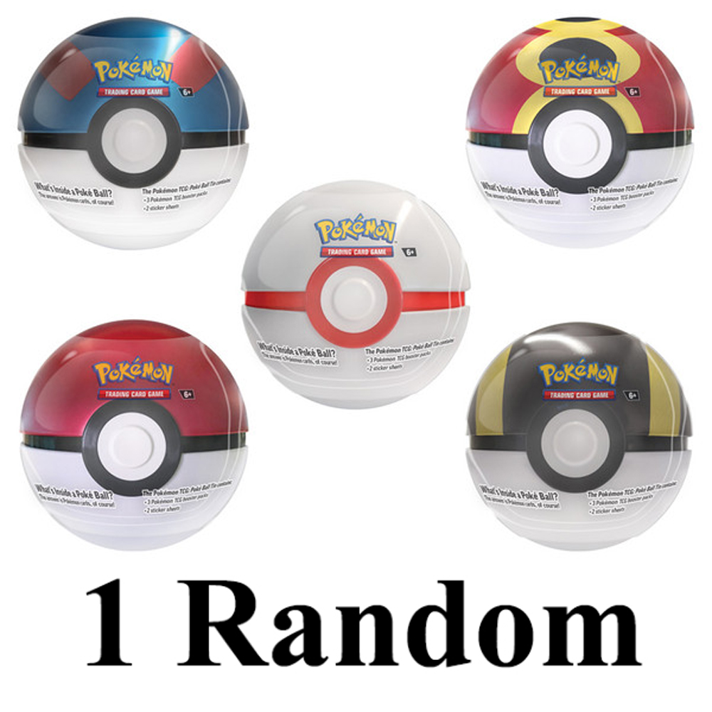 Pokemon TCG: Poke Ball Tin - Winter 2025 (Random) (Preorder)