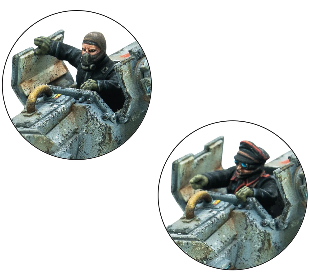 Konflikt '47: Axis Sonderkampfgruppe Starter Army (Preorder)
