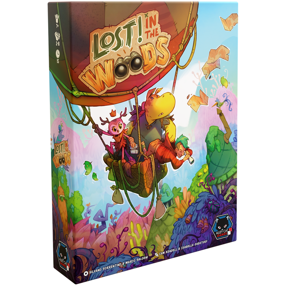 Lost! In the Woods (Preorder)