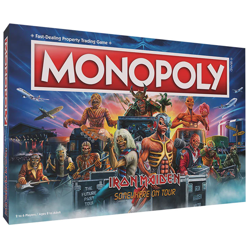 Monopoly: Iron Maiden - Somewhere on Tour