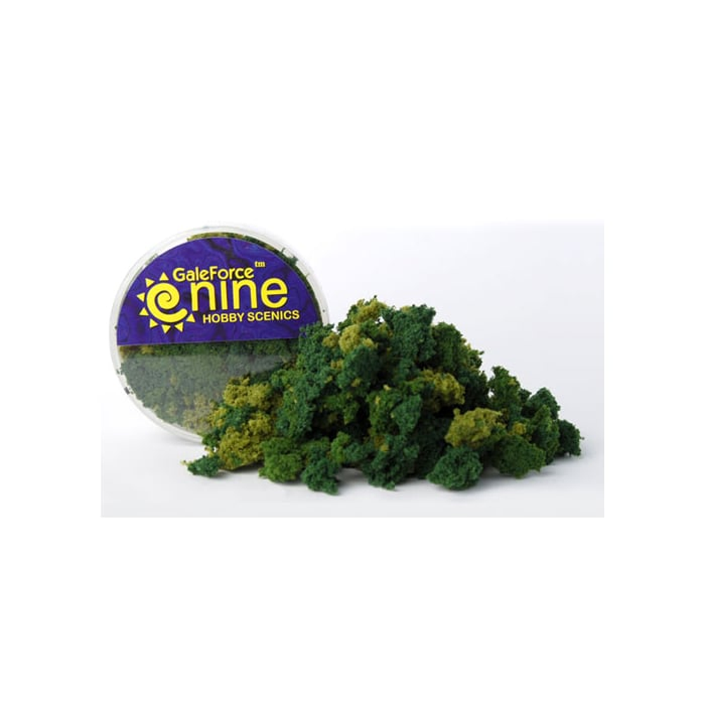 Hobby Round: Summer Clump Foliage