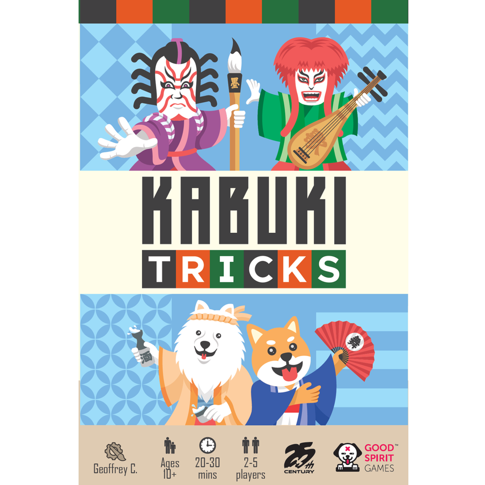 Kabuki Tricks (New Arrival)