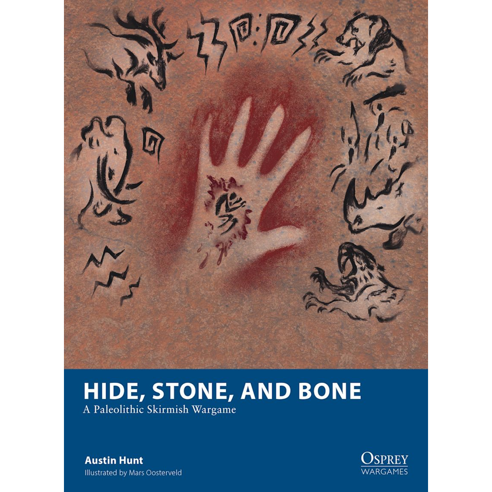 Hide, Stone, & Bone: Rulebook (Preorder)