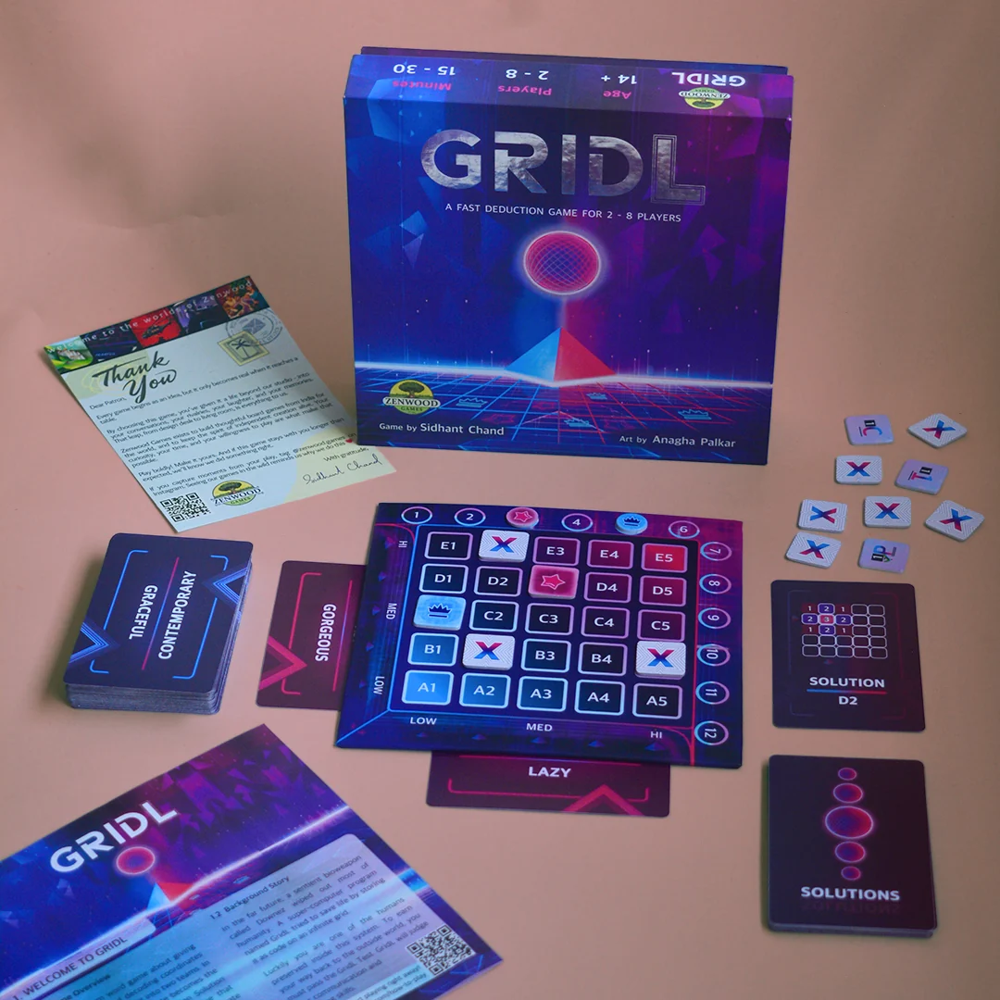 GridL (2nd Printing) (Preorder)
