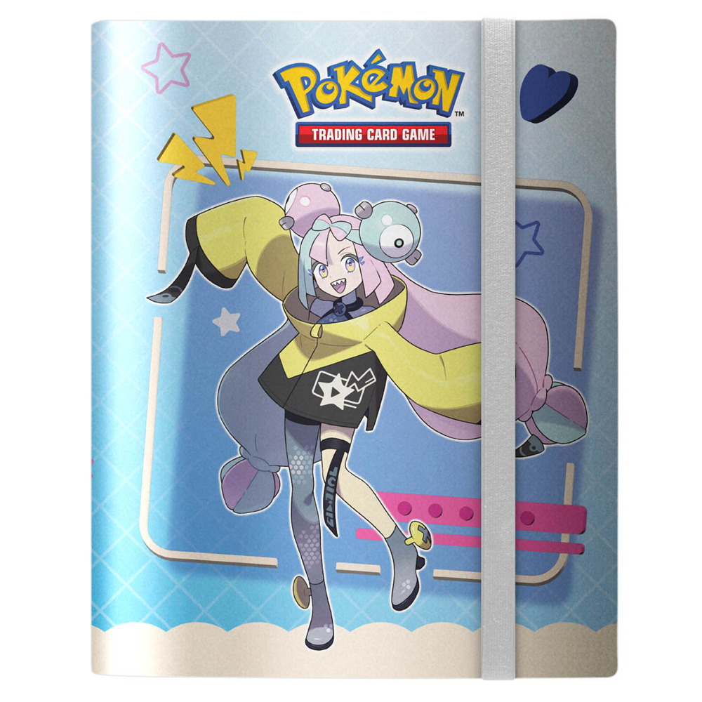 Pokemon 9-Pocket Pro Binder: Iono & Bellibolt (Preorder)