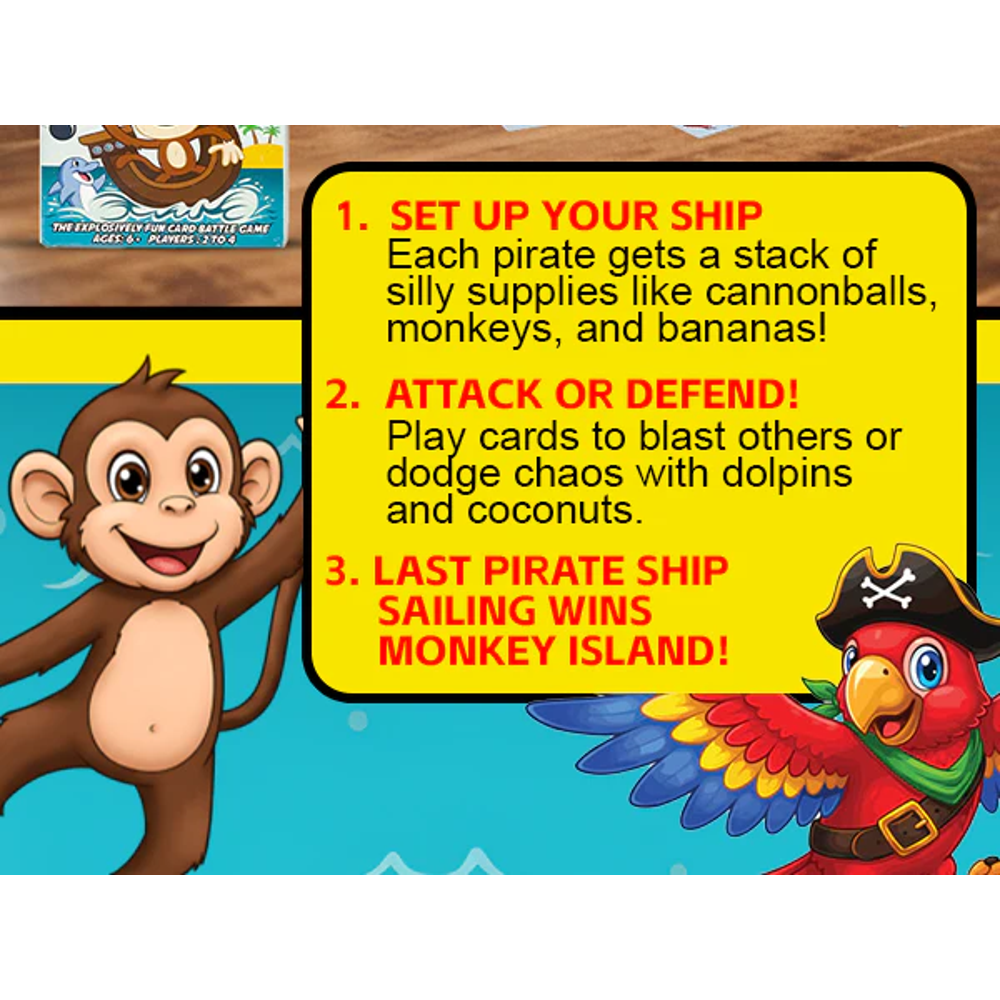 Pirate Blast: Battle for Monkey Island (Preorder)