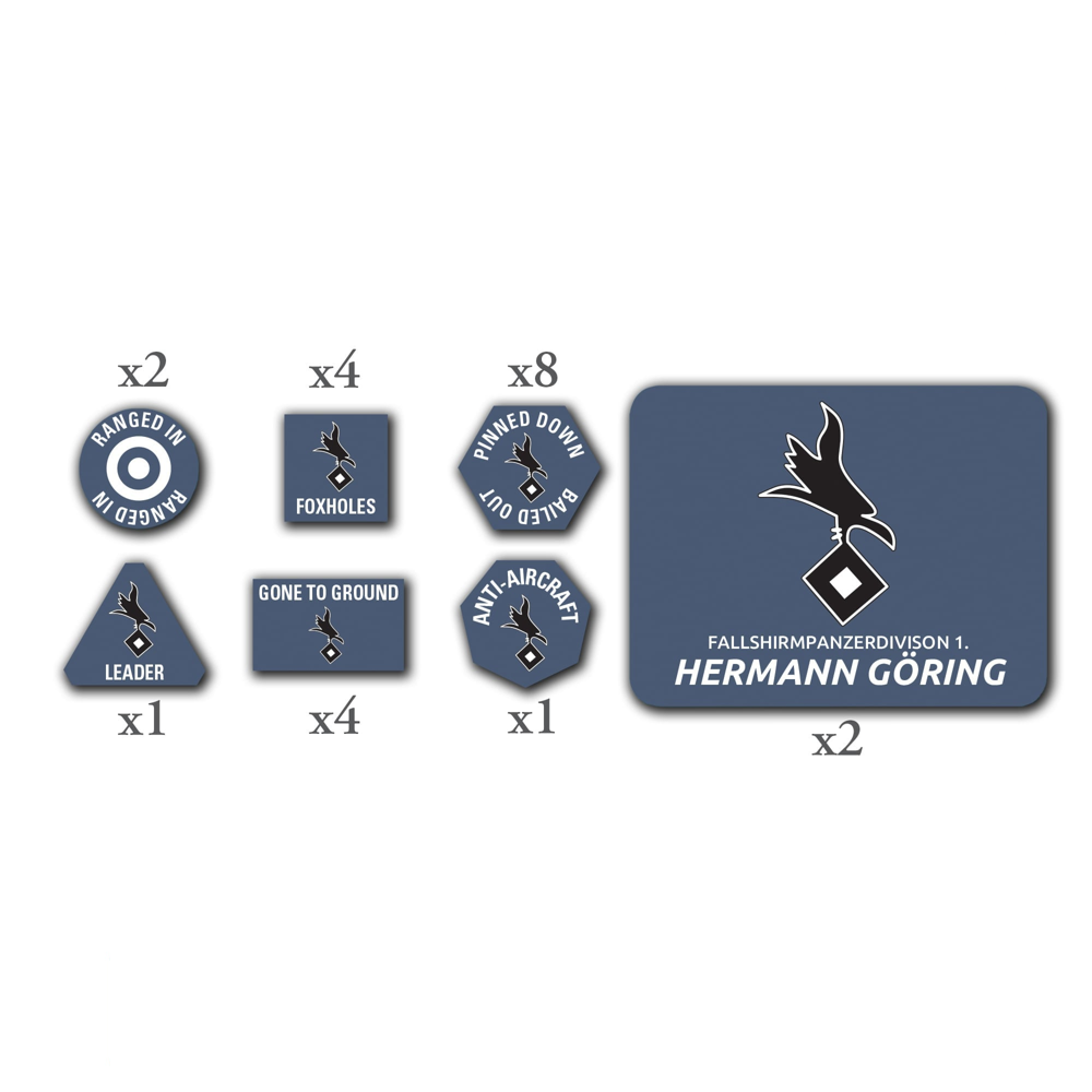 Flames of War WW2: German Starter Force - Hermann Goering Panzergrenadier Company (Preorder)