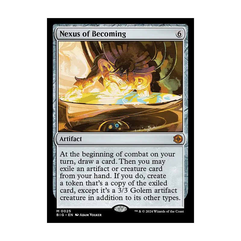 Nexus of Becoming - The Big Score (Near Mint)