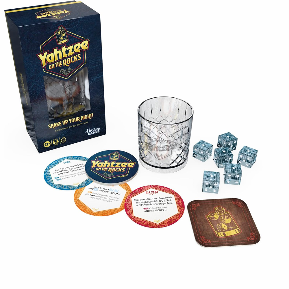 Yahtzee: On the Rocks (Preorder)