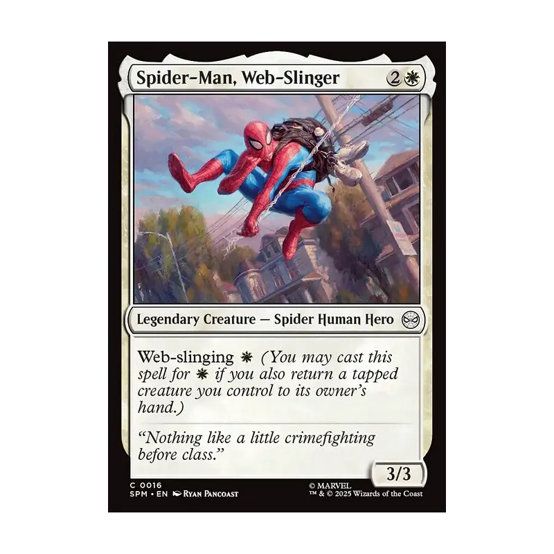 Spider-Man, Web-Slinger - Marvel's Spider-Man (Near Mint)