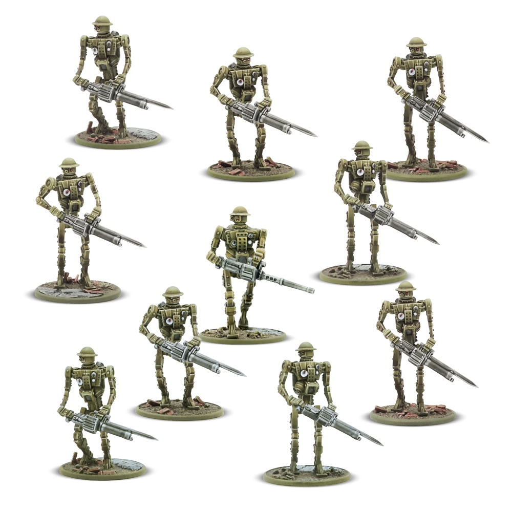 Konflikt '47: British Commonwealth - Mk I Automated Infantry (Preorder)