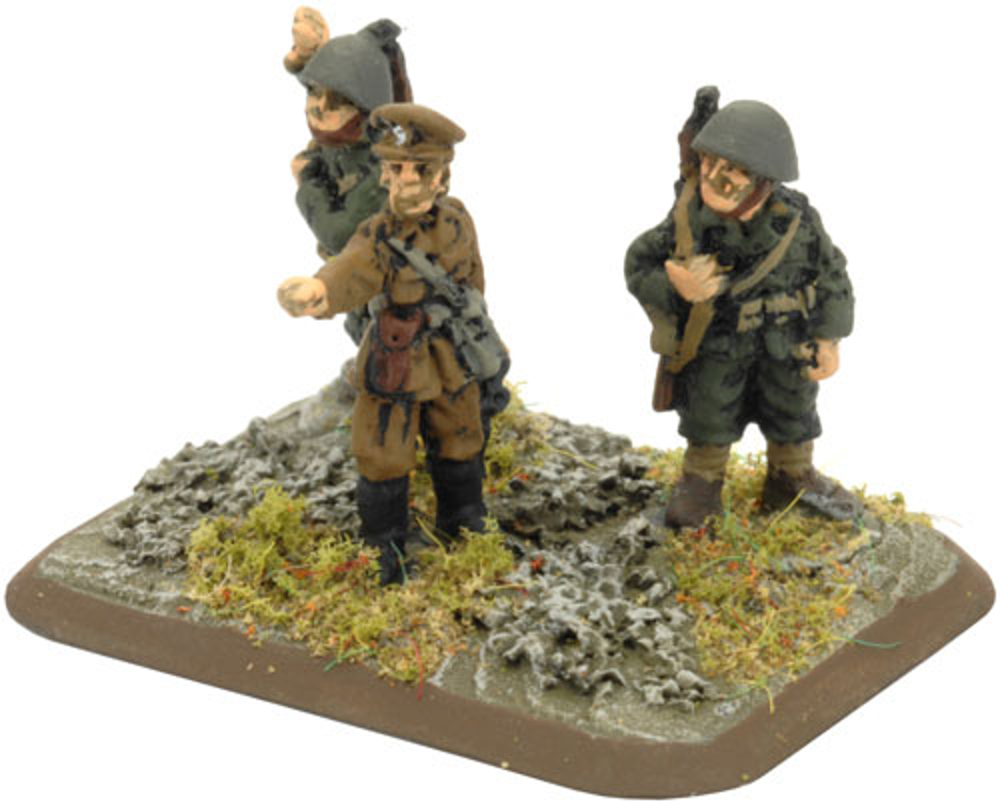 Flames of War: WW2 - Etaireia Pezikoy HQ