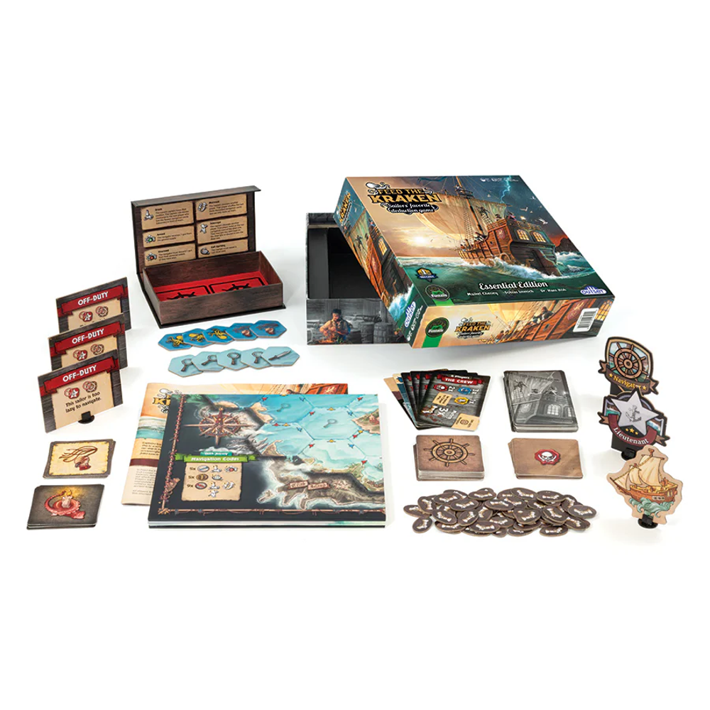 Feed the Kraken (Essential Edition) (New Arrival)