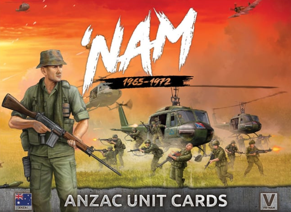 Nam: ANZAC - Unit Cards
