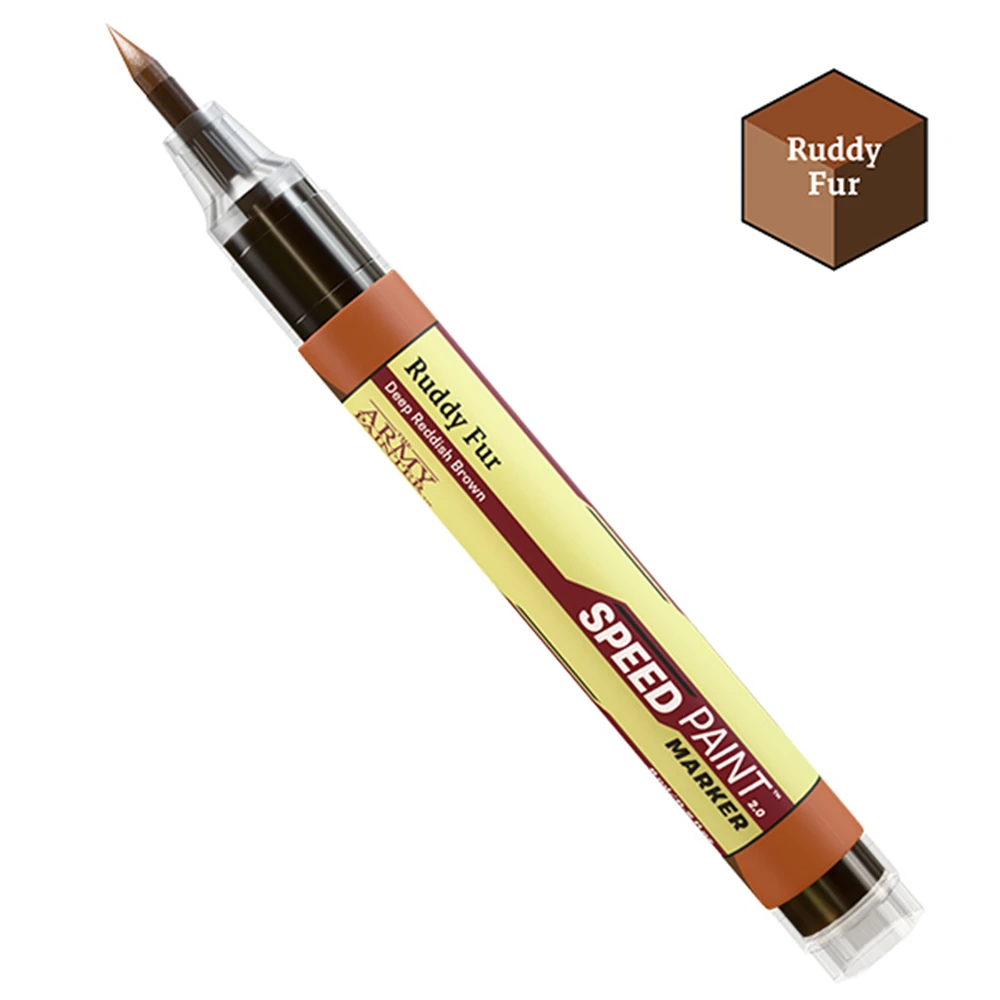 Speedpaint Marker: Ruddy Fur (Preorder)