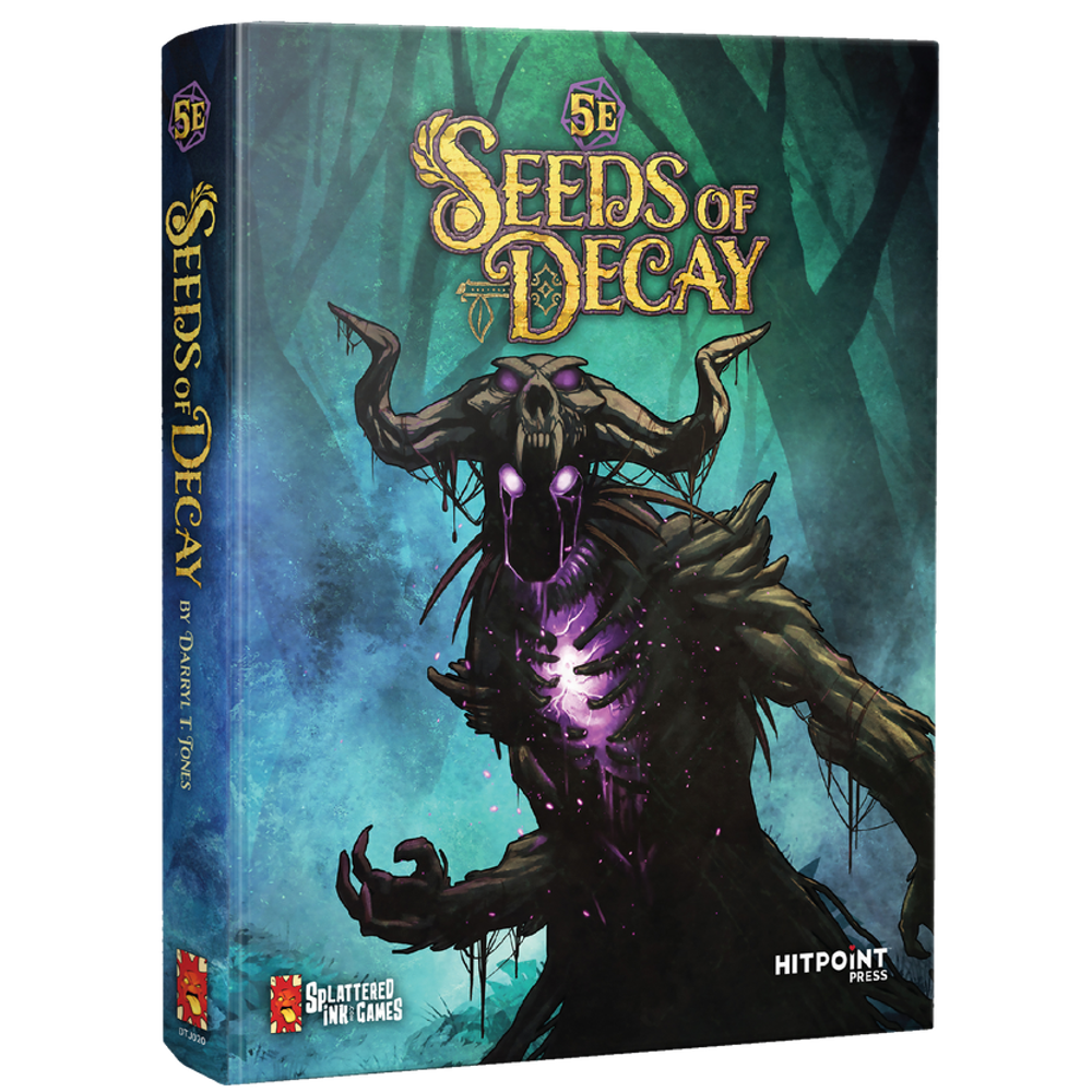 Seeds of Decay: Campaign Setting (D&D 5E Compatible) (Preorder)