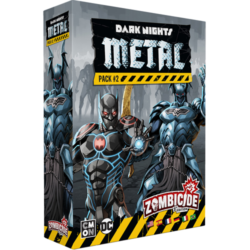 Zombicide 2E: Dark Nights Metal Pack #2 Survivors & Abominations Set