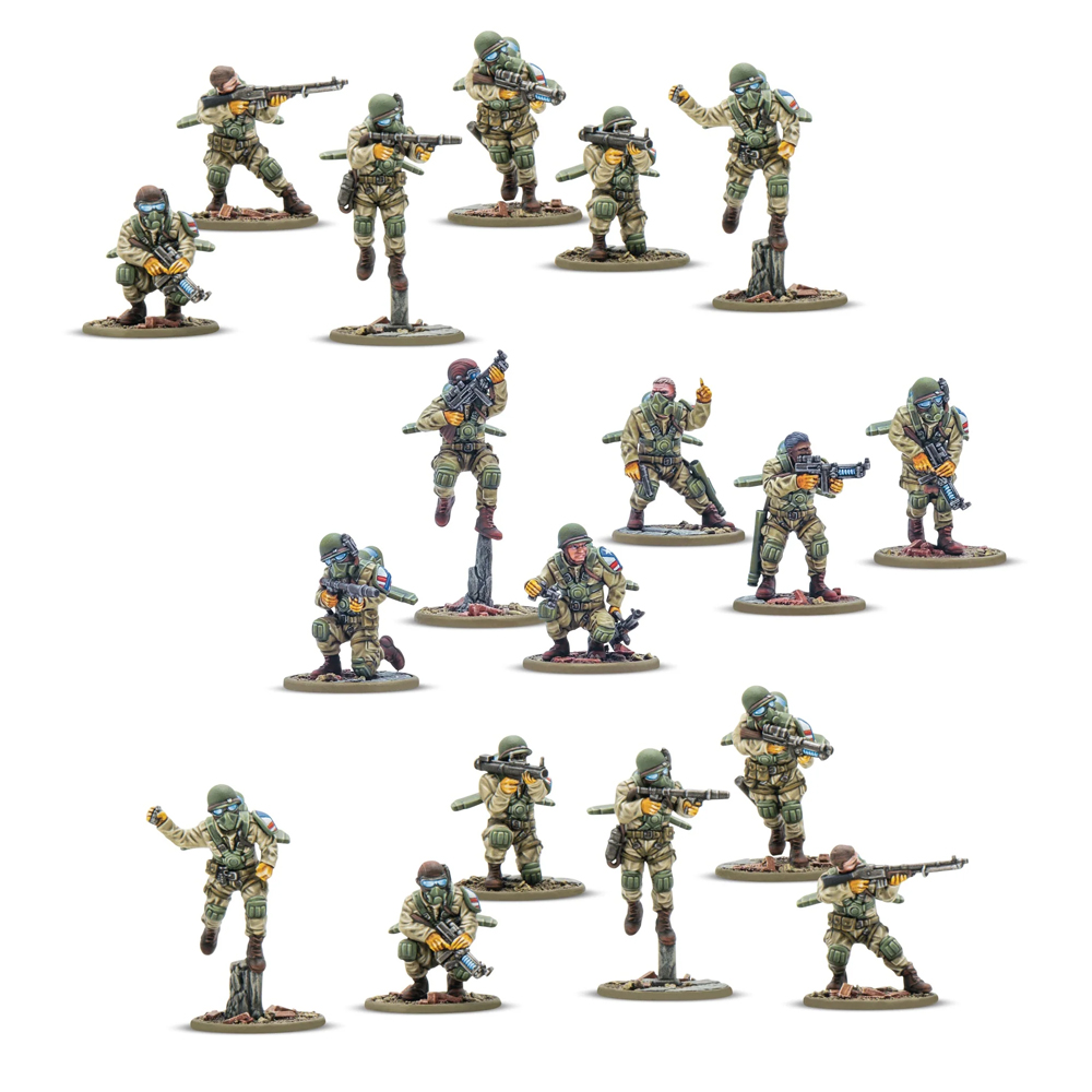 Konflikt '47: United States Firefly Airborne Infantry (Preorder)