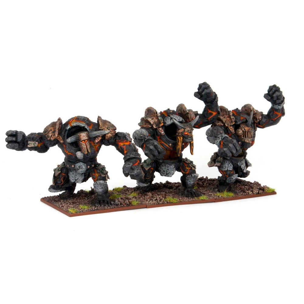 Kings of War: Abyssal Dwarf - Mega Army