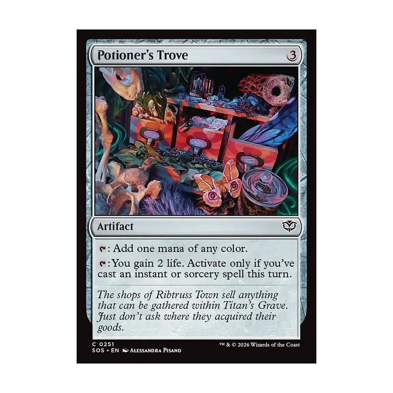 Potioner's Trove - Secrets of Strixhaven (Near Mint)