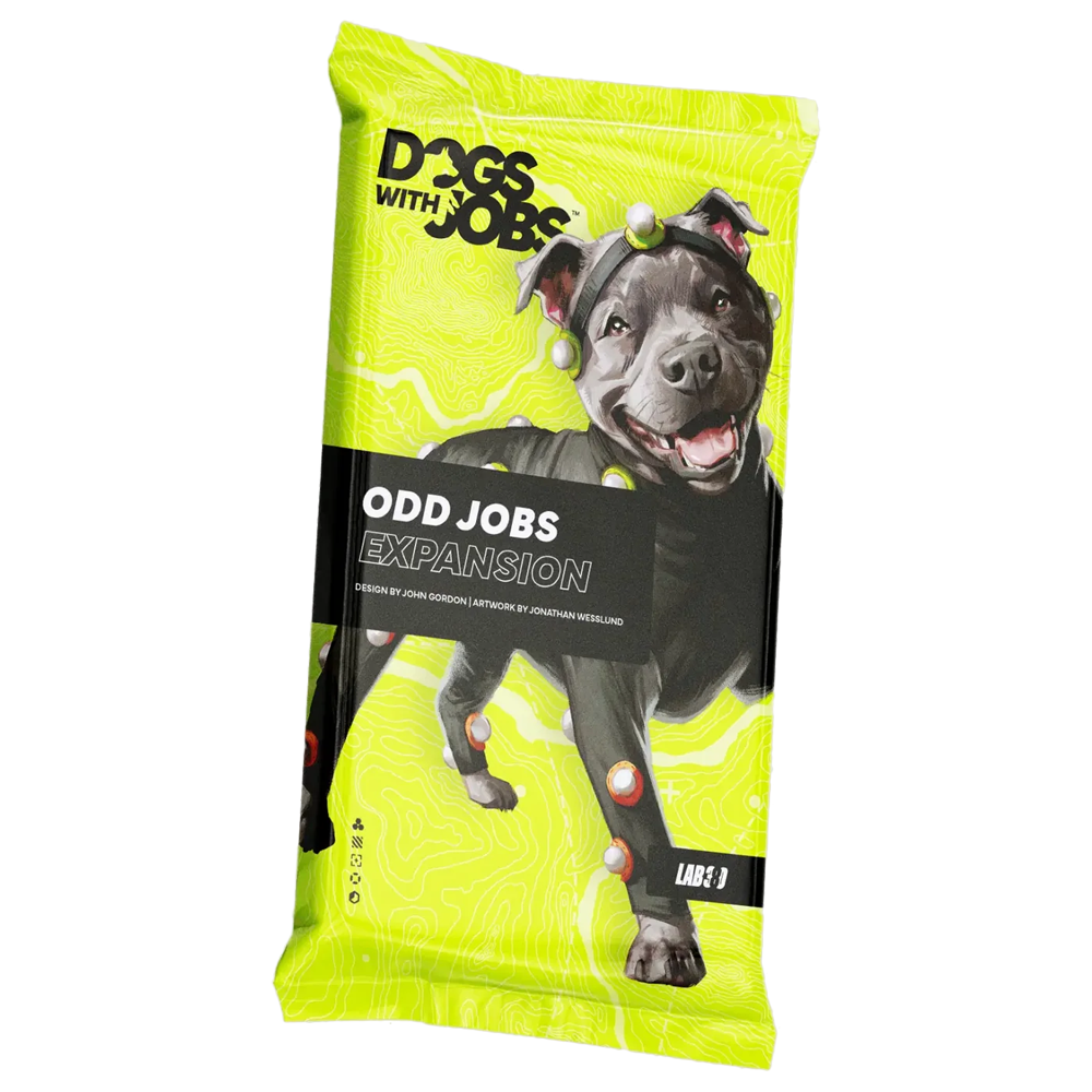 Dogs With Jobs: Odd Jobs Expansion (New Arrival)