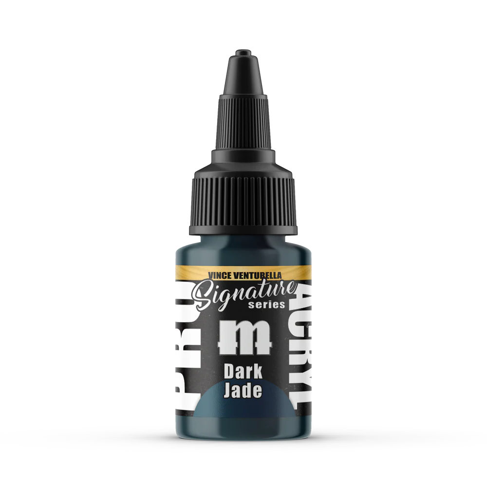 Monument Hobbies: Signature S01 Vince Venturella Dark Jade