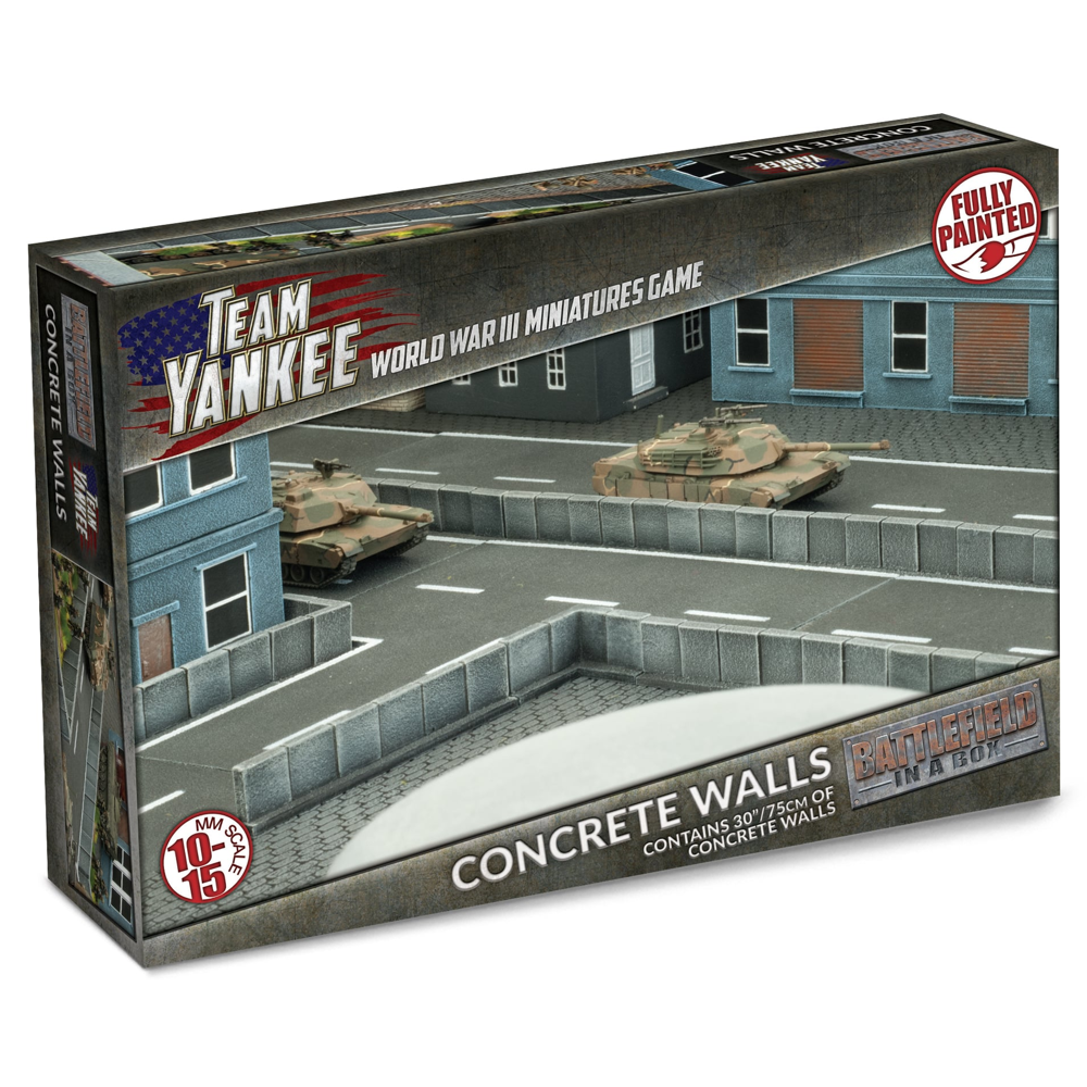 WWIII Team Yankee: Concrete Walls (Preorder)