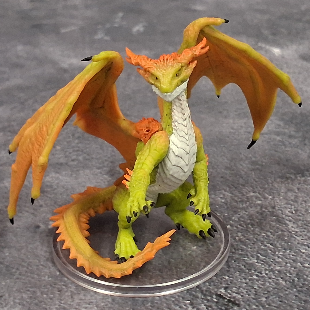 Adventures in Faerun #44 Young Spirit Dragon (R)