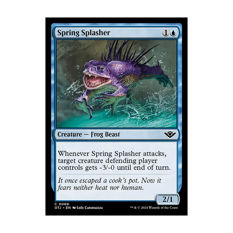 Spring Splasher - Outlaws of Thunder Junction (Near Mint)