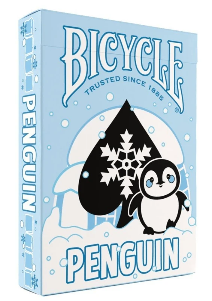 Bicycle Playing Cards: Penguin (Preorder)