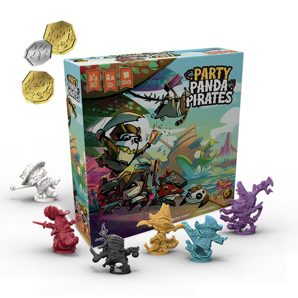 Party Panda Pirates: Deluxe Party Panda Pirates: Deluxe