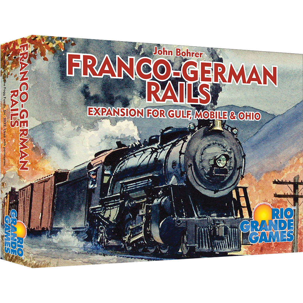 Gulf, Mobile, & Ohio: Franco-German Rails Expansion