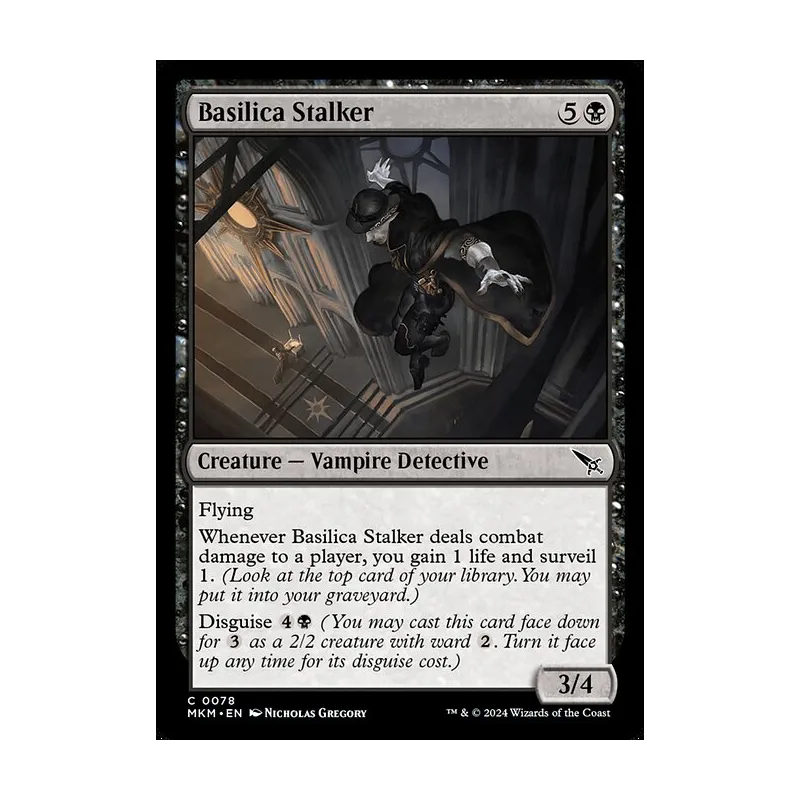 Basilica Stalker - Murders at Karlov Manor (Near Mint)