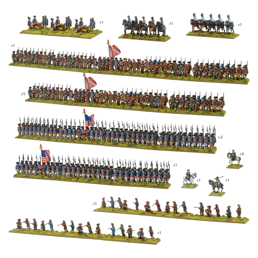 Black Powder Epic Battles: Revolution! 250th Anniversary Edition