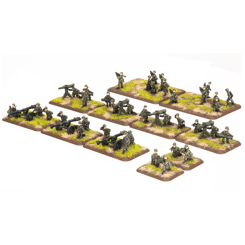 WWIII Team Yankee: Finnish - Weapons Platoons (Last Chance)