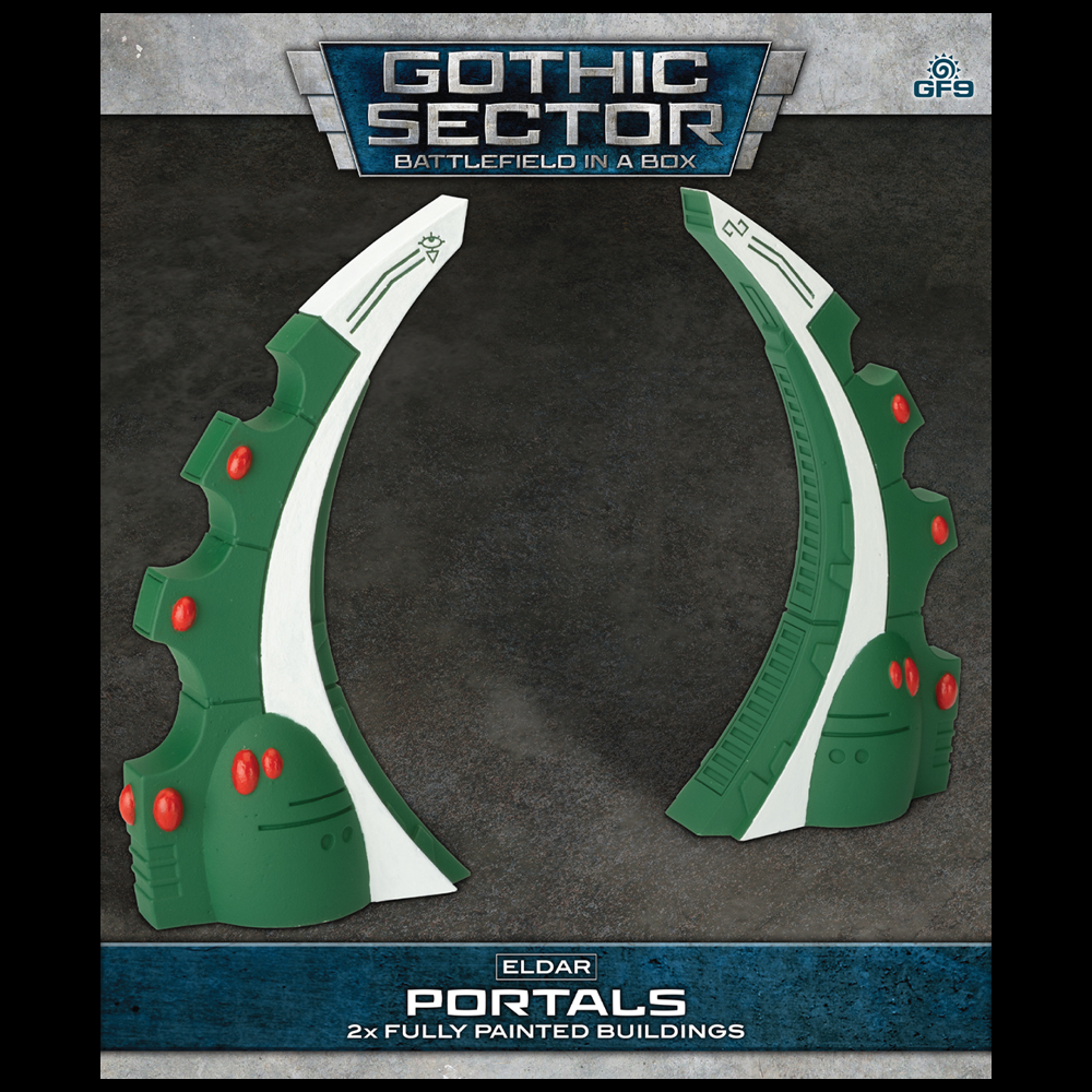 Battlefield in a Box: Gothic Sector: Eldar - Portals