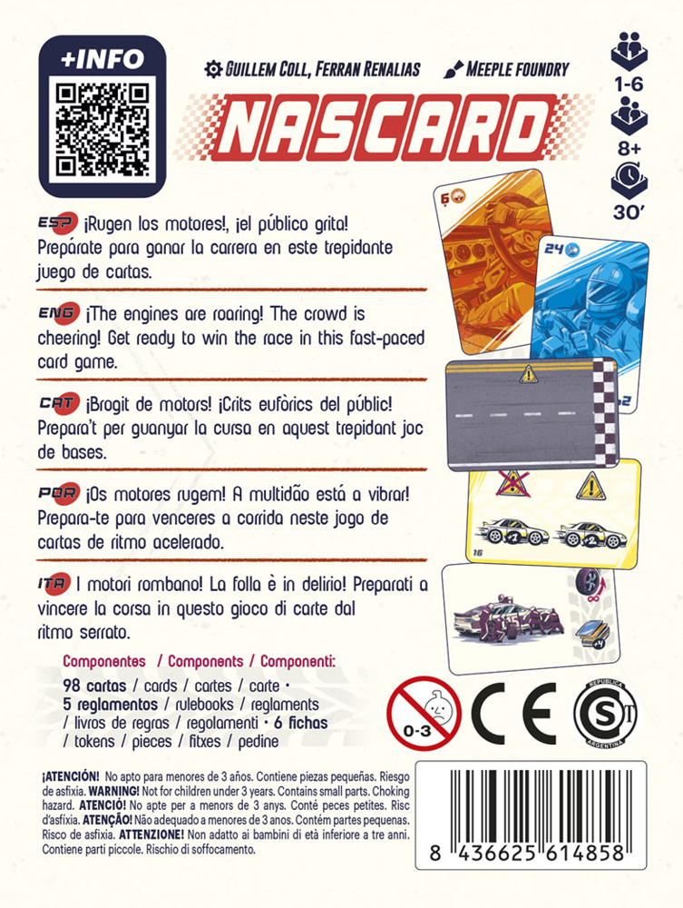Nascard (Preorder)
