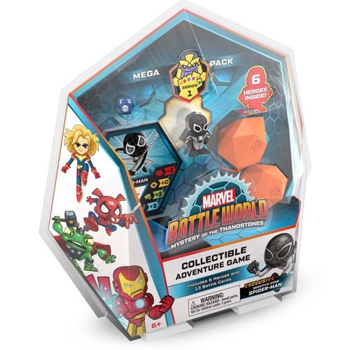 Marvel Battleworld: Series 1 - Negative Zone Spider-Man Mega Pack Marvel Battleworld: Series 1 - Negative Zone Spider-Man Mega Pack