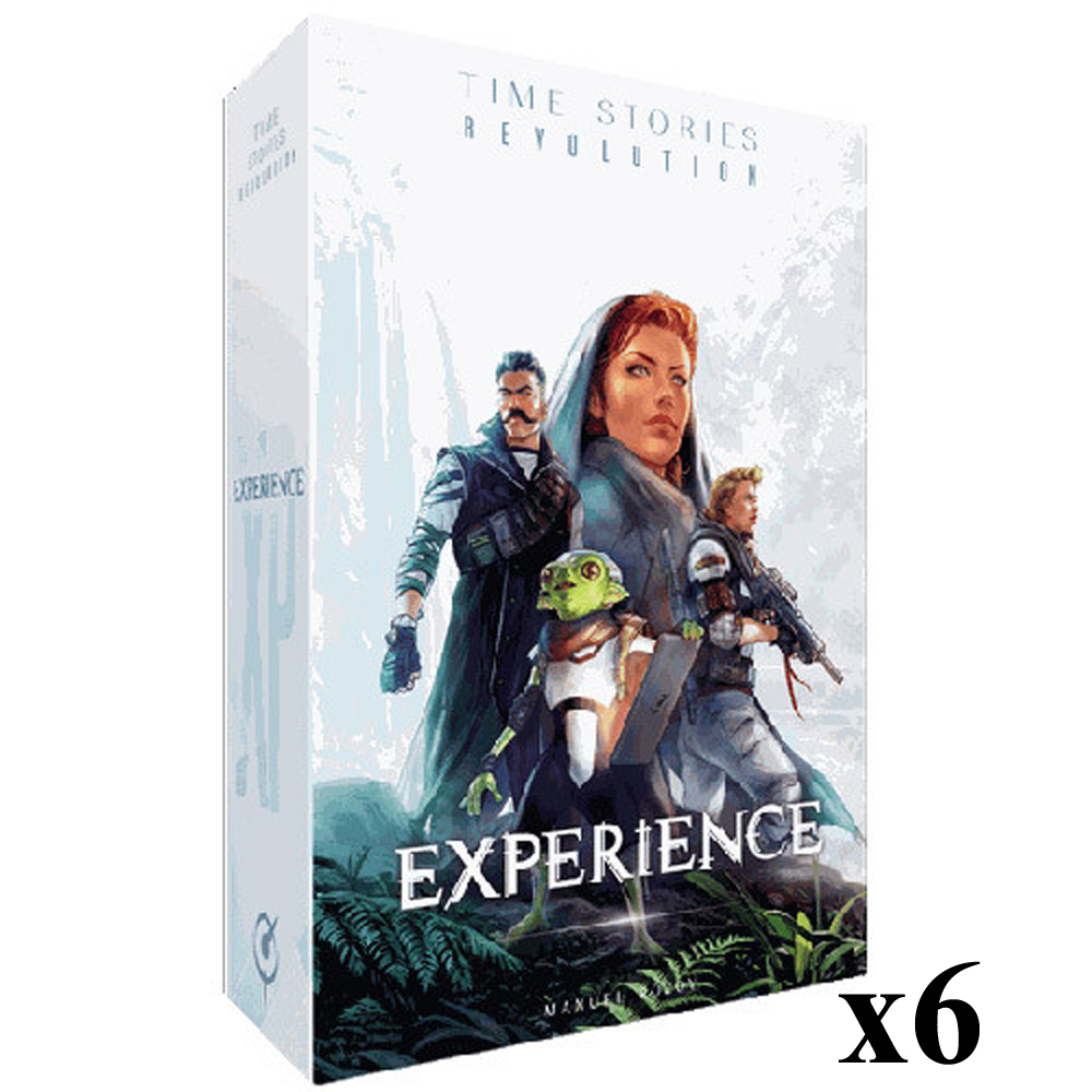 T.I.M.E. Stories Revolution: Experience Expansion CASE (6) T.I.M.E. Stories Revolution: Experience Expansion CASE (6)