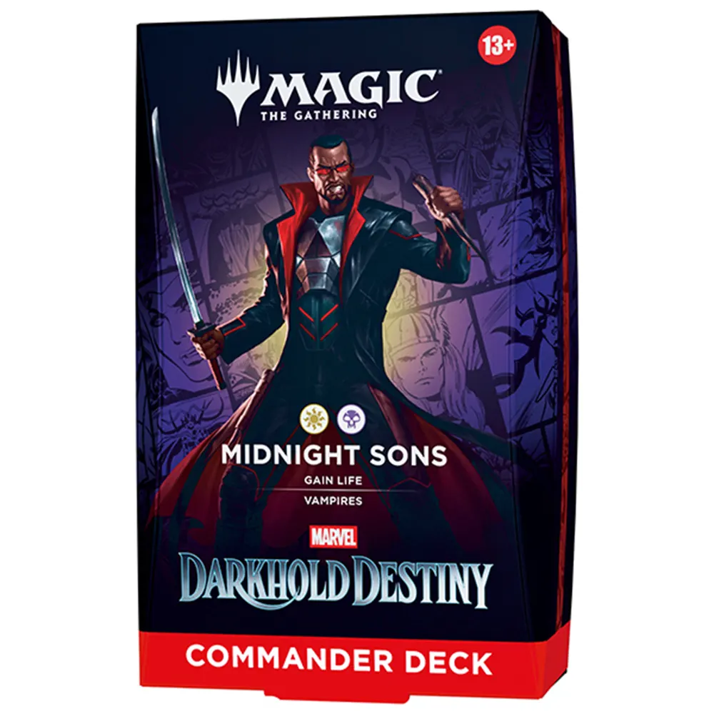 MTG: Marvel Darkhold Destiny - Commander Deck - Midnight Sons (Preorder)