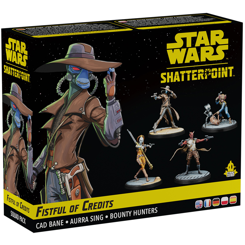 Star Wars Shatterpoint: Fistful of Credits Squad Pack