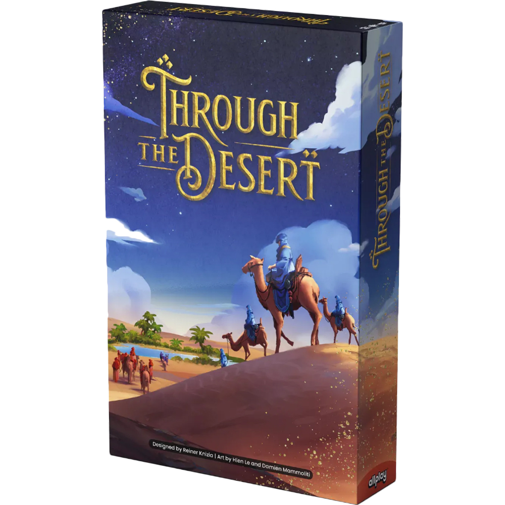 Through the Desert