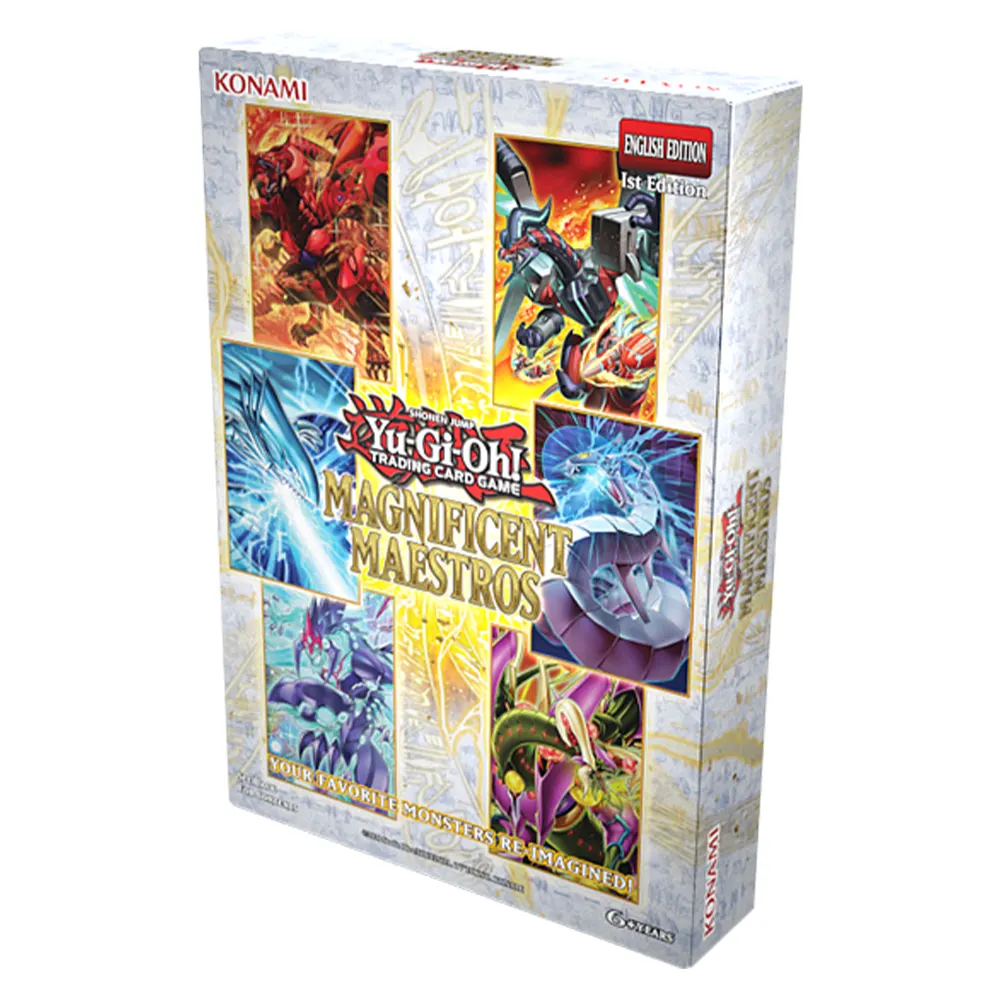 Yu-Gi-Oh! TCG: Magnificent Maestros Box (Preorder)