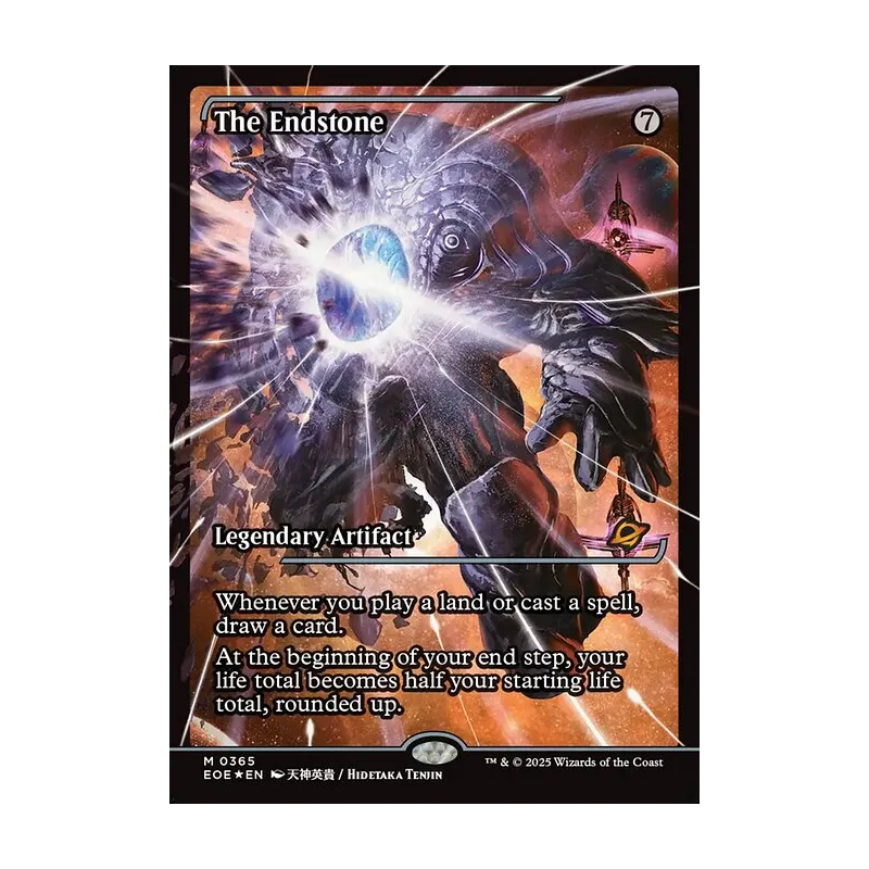 The Endstone (Showcase) - Edge of Eternities (Foil Near Mint)