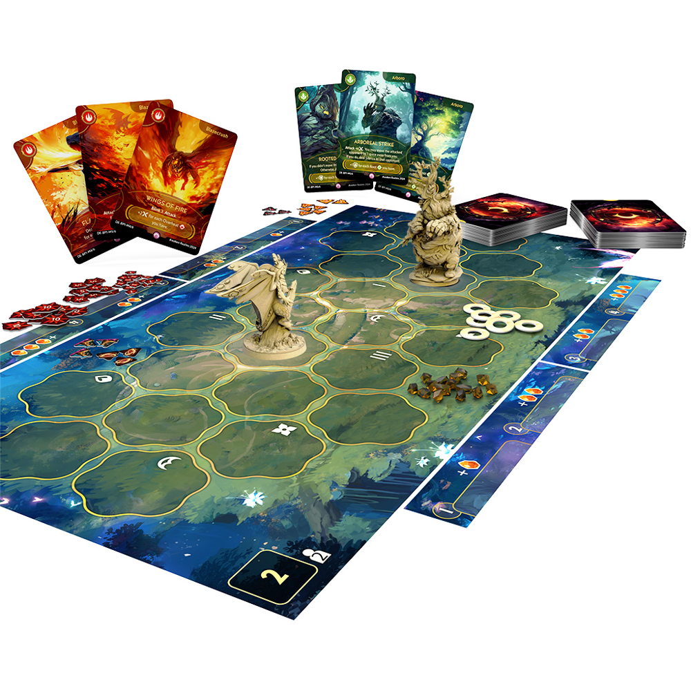 Dragon Eclipse: Mystling Academy - Peare vs Arboro (Preorder)