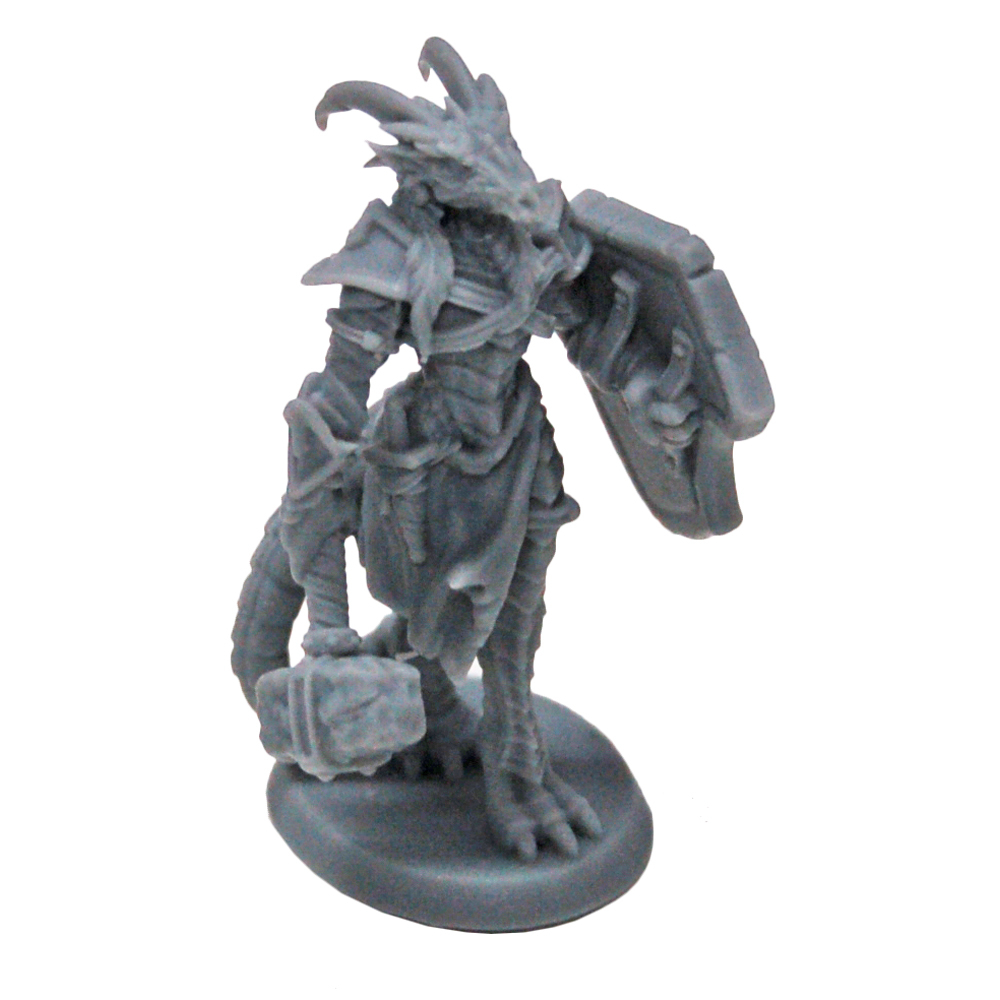 Bones Legends: Dragonfolk Paladin