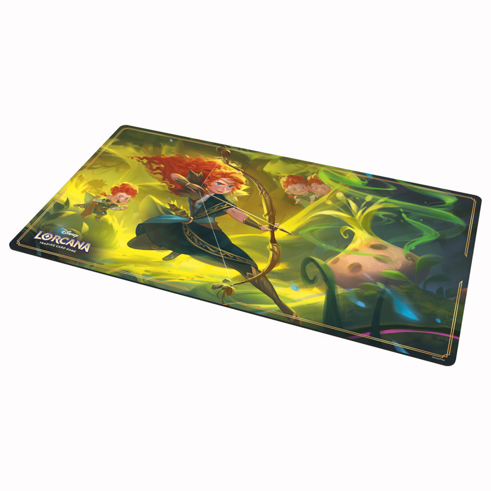 Lorcana Playmat: Wilds Unknown - Merida (Preorder)