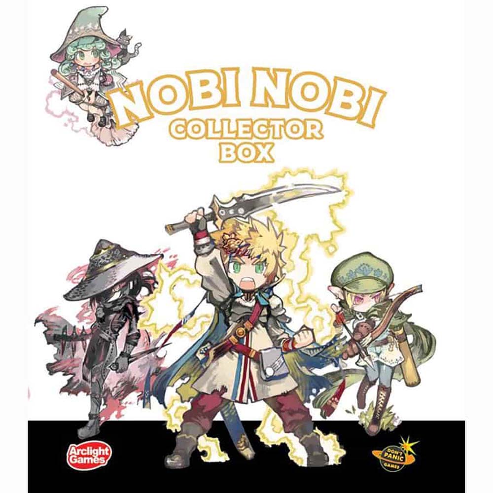 Nobi Nobi (RPG): Collector Box (Preorder) Nobi Nobi (RPG): Collector Box (Preorder)