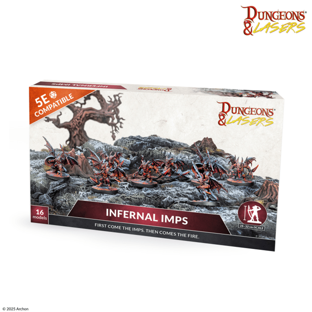 Dungeons & Lasers: Infernal Imps (New Arrival)