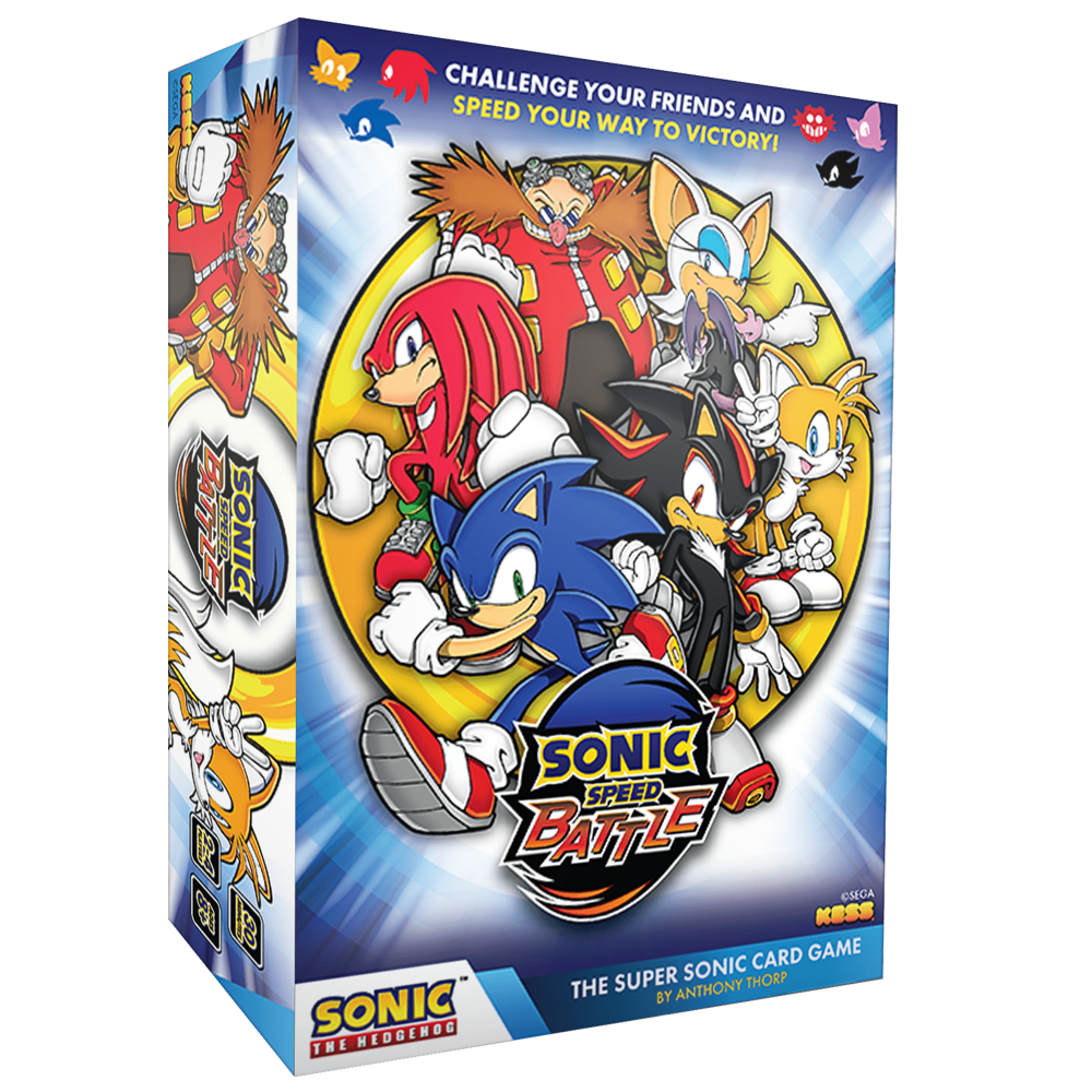 Sonic Speed Battle: The Super Sonic Card Game (Preorder)